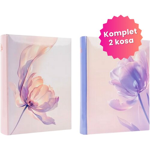  Darilni paket najlepših spominov Dream Flower: 2x Foto album, 200 + 200 slik Cene