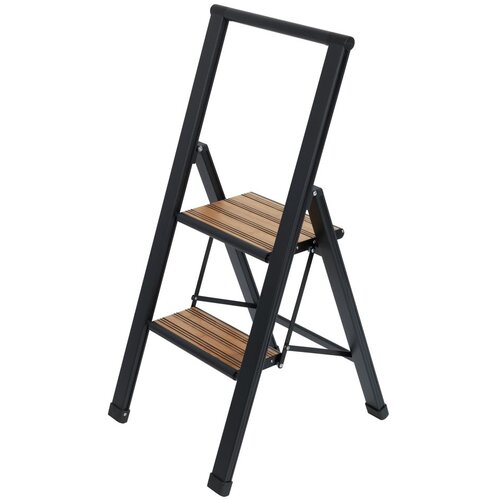 Wenko 50482100 - Merdevine ALU-DESIGN 44x101 cm crne Cene