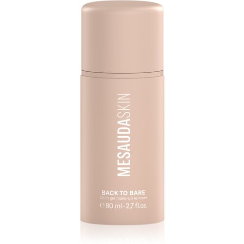 Mesauda Milano Back To Bare gel za čišćenje i skidanje make-upa 80 ml Cijene