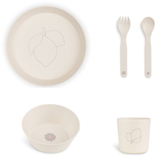 Citron Bio Based Tableware Set set pribora za jelo za djecu Lemon 1 kom Cijene