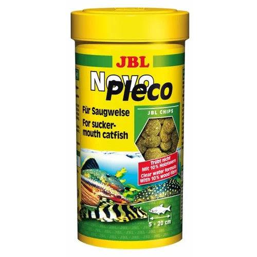 Jbl Gmbh JBL NovoPleco hrana za male i srednje somove, 250 ml