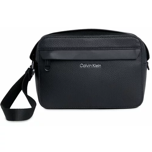 Calvin Klein Torbica za okrog pasu Ck Must Compact Case K50K511604 Črna