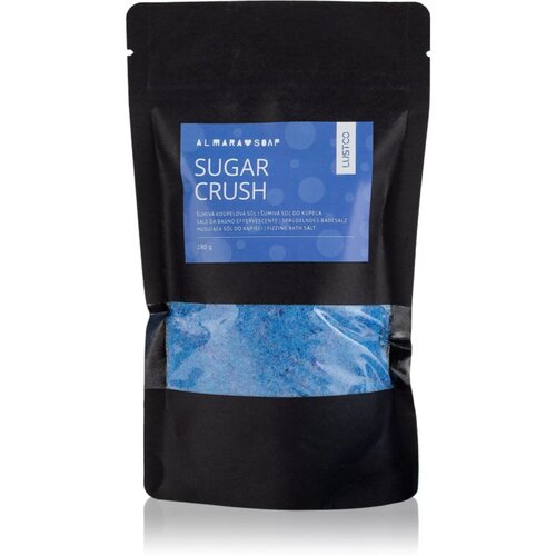 Almara Soap Lustico Sugar Crush sol za kupku koja boji vodu s mirisom cvijeća 450 g Slike