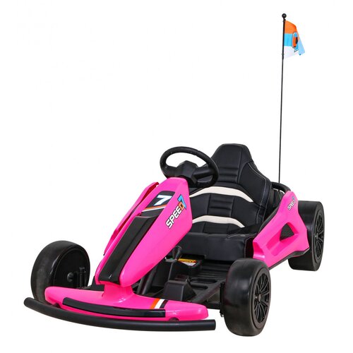  Go-Kart na akumulator SPEED 7 DRIFT KING - rozi Slike