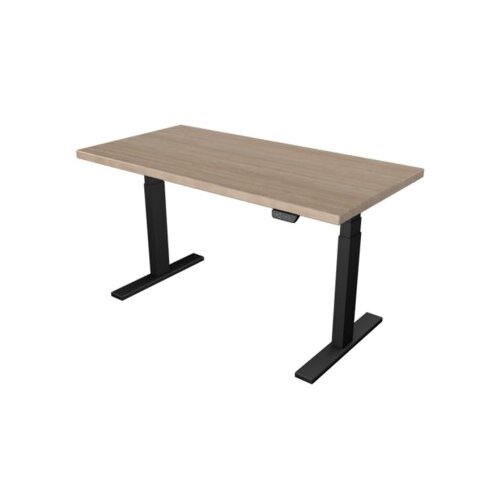 Uvi Desk črni okvir z namizno plo&amp;scaron;čo (sonoma) Slike