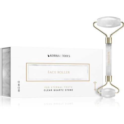 KORIKA Tools Face roller Clear Quartz Stone valjak za masažu za lice i vrat Cijene