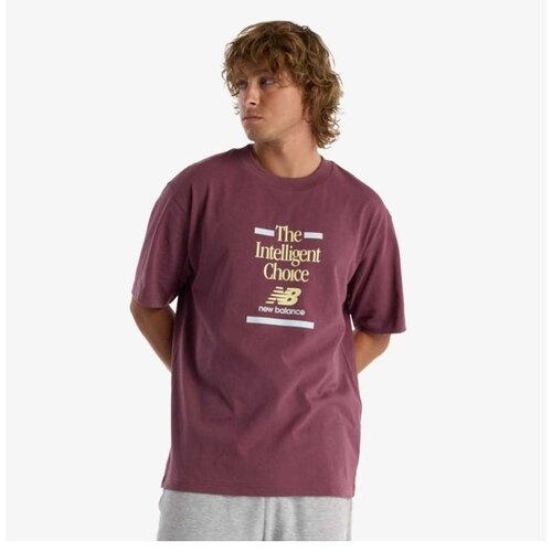 New Balance Athletics relaxed choice t-shirt Slike