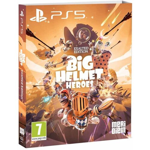 Meridiem Games PS5 Big Helmet Heroes - Exalted Edition Cene