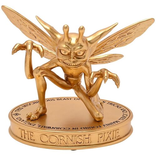 HARRY POTTER Figura Cornish Pixie zlatna Slike