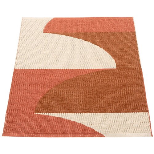 Pappelina Opečnato oranžna notranja in zunanja preproga 70x90 cm Hill Brick Rust &amp;ndash; Slike