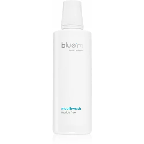 Blue M Oxygen for Health Fluoride Free ustna voda brez fluorida 500 ml