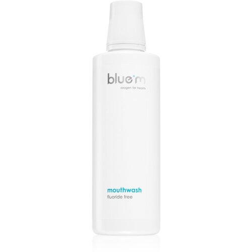 Blue M Oxygen for Health Fluoride Free vodica za usta bez fluorida 500 ml Cene