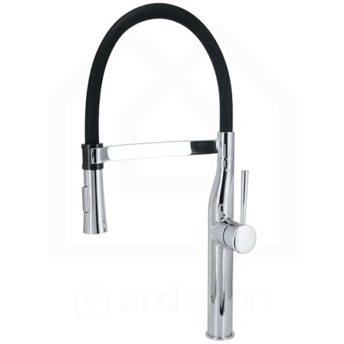 Copen Pepper A baterija za sudoperu sa flex lulom 2F hrom sa 3 cevi C-01-203-3CR Cene