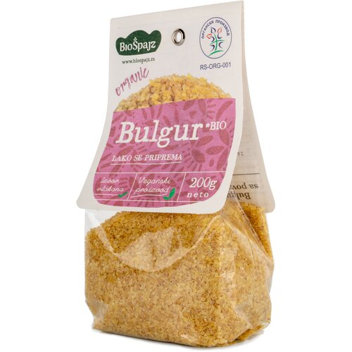 Bio Špajz bulgur organski 200g Cene
