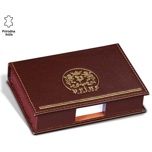 PRINC LEATHER Kutija za papiriće Elegant, Braon Cene