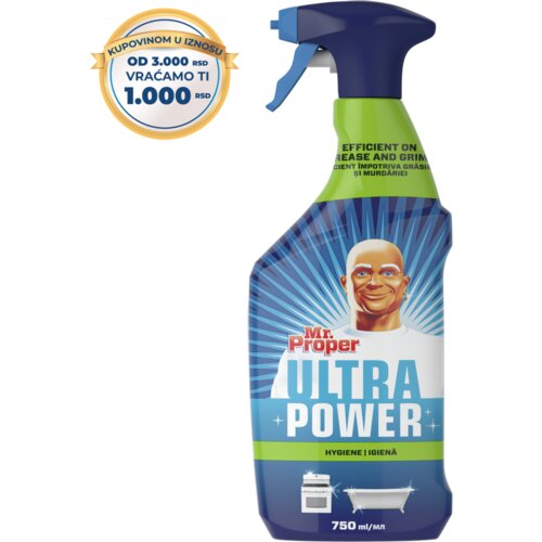 Mr. Proper spray hygiene 750ml Cene