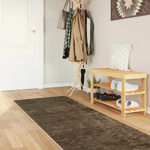 Traka za tepih MARSA Šumsko zelena 450 x 100 cm Poliester i PVC - Zelena 100 x 450 cm Cene