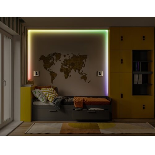 Osram LED RGBW prigu&amp;scaron;iva traka FLEX 3m LED/10W/230V + daljinski upravljač Slike