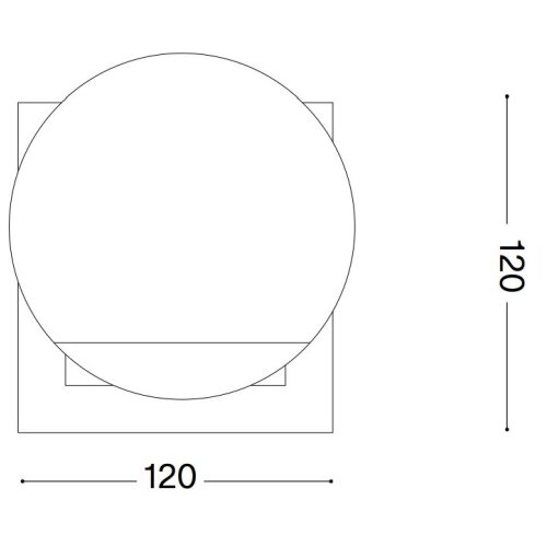 Ideal Lux - LED stona lampa ANGOLO 1xG9/3W/230V crna Slike