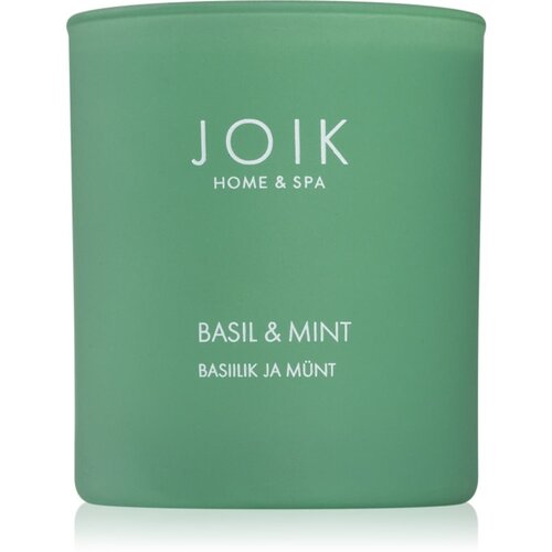 JOIK Organic Home & Spa Basil & Mint mirisna svijeća 150 g Cijene