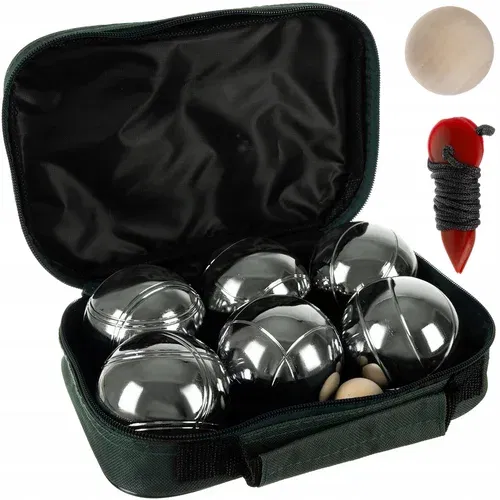  Set za petanque, set od 6 lopti 73mm za boćanje