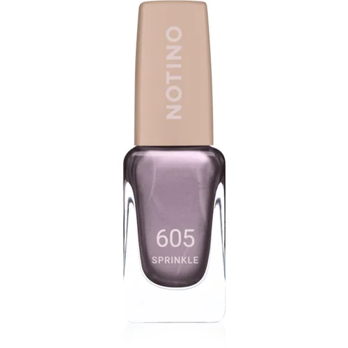 Notino Gel Effect Nail Polish lak za nohte z gel učinkom 605 Sprinkle 10 ml