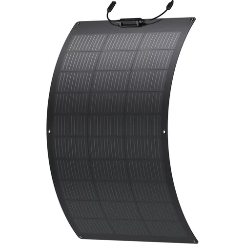 ECOFLOW fleksibilni panel solarnih soncnih celic, 100 W, 500