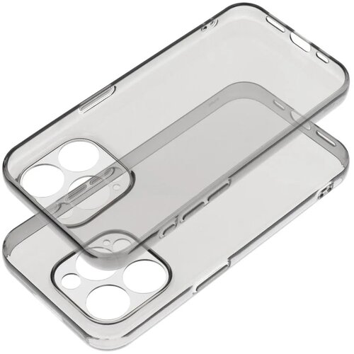  1.5mm BOX PREMIUM maska za iPhone 13 Pro crna prozirna Slike