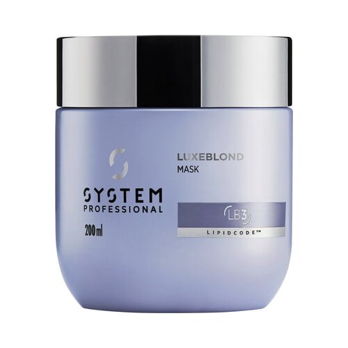 System Professional LipidCode LuxeBlond Mask (LB3) - 200 ml Cene