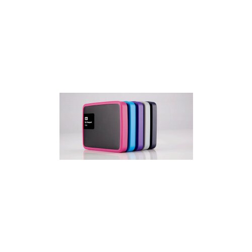 Western Digital zaštita za hard disk Grip Picasso 2TB Fuchsia (pink) Slike
