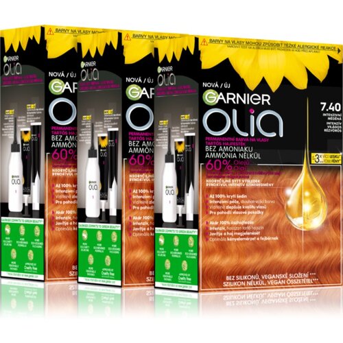 Garnier Olia Big Kit permanentna barva za lase (ugodno pakiranje) Cene