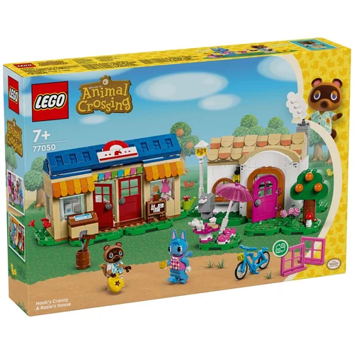 Lego Animal Crossing 77050 Nook's Cranny in Rosiejina hiša, (21205644)