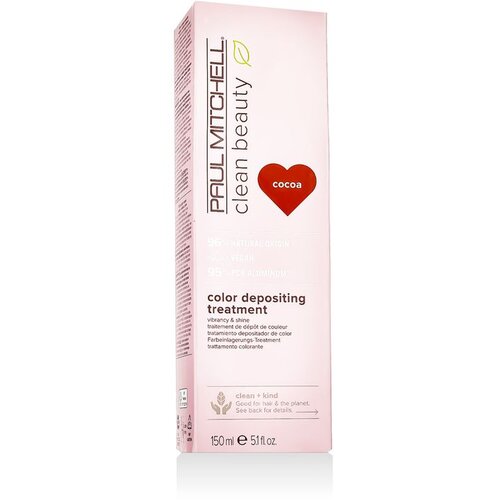 Paul Mitchell Clean Beauty Color Protect Tretman za Očuvanje Boje Kose - Kakao 150 ml (o&amp;scaron;tećena kutija) Slike