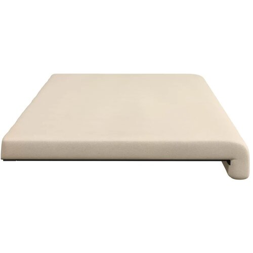  Jastučić za klupu Mikrovlakna Bež Dubina 35 cm - Bež 110 x 38 x 6 5 cm Slike