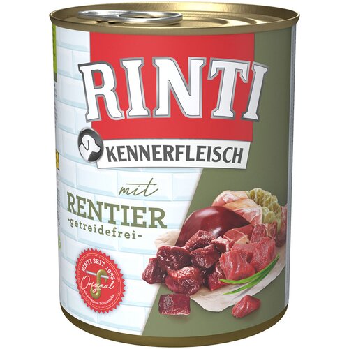 Rinti Varčno pakiranje Kennerfleisch 24 x 800 g - Severni jelen Cene