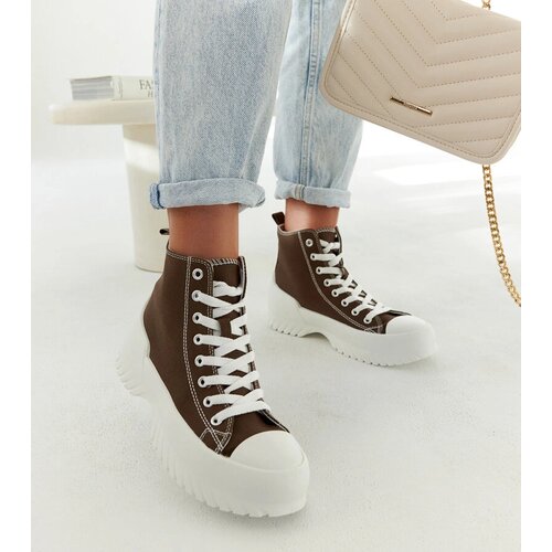 Gemre Green high-top sneakers Ronchis Slike