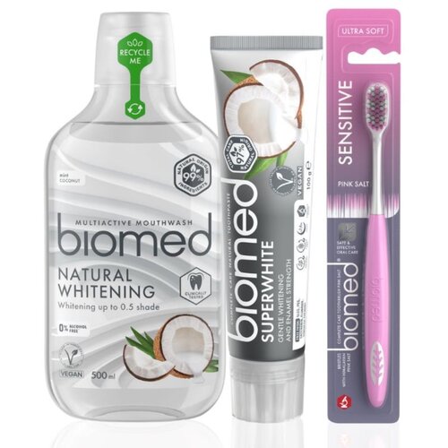Biomed Superwhite Set belilni set Cene
