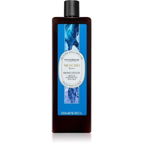Phytorelax Laboratories White Musk gel za prhanje in kopanje 500 ml Slike