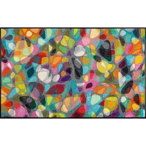 wash+dry PREDPRAŽNIK Reodiva 75/120 cm potiskano večbarvno Cene