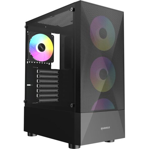 Raidmax Kućište Vector V153 RGB Black, V153TBS Cene