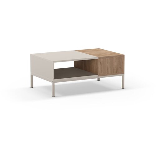 Marckeric Kremno bela mizica 56x90 cm Cailin &amp;ndash; Slike