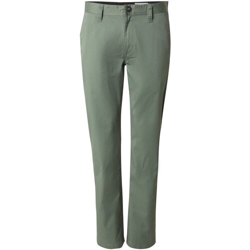 Volcom Chino hlače 'FRICKIN' zelena Cene