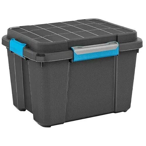 Keter plastična kutija (34 x 49,5 x 39 cm, 45 l, Antracit) Cijene