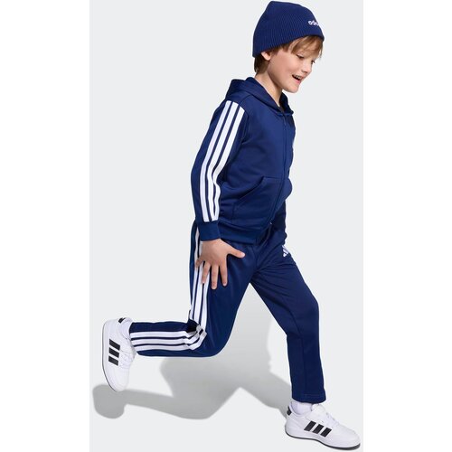 Adidas &amp;Scaron;portna trenirka &amp;#039;Essentials&amp;#039; temno modra / bela Slike