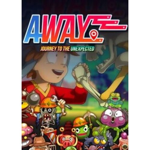  AWAY: Journey to the Unexpected Steam Key GLOBAL Cene
