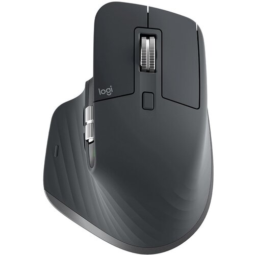 Logitech MX Master 3S Bluetooth Mouse &amp;ndash; GRAPHITE Slike