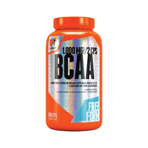 ExtriFit BCAA Aminokiseline, 240 kapsula Slike