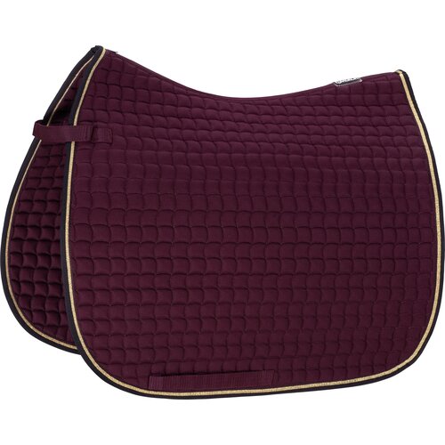 ESKADRON Podsedelnica Cotton, DL - blackberry/navy-gold Cene