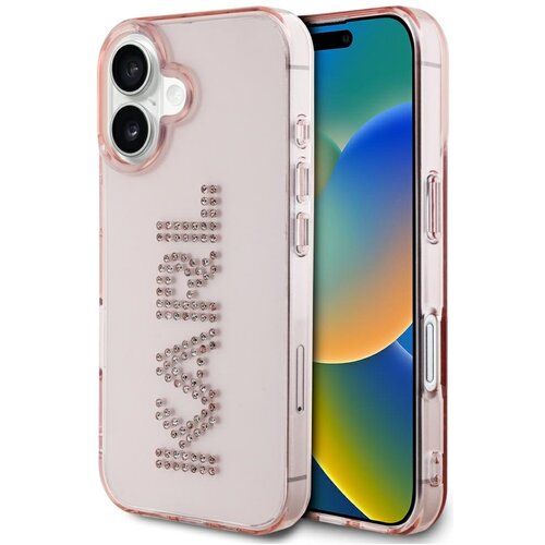 Karl Lagerfeld OVITEK IML RHINESTONES LOGO ZA IPHONE 16 Z IMPRESIVNIM DIZAJNOM, (5000015605) Cene