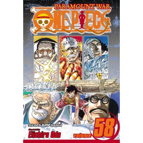 Harper Collins Publishers Ltd Eiichiro Oda - One Piece, Vol. 58: The Name of This Era Is Cene